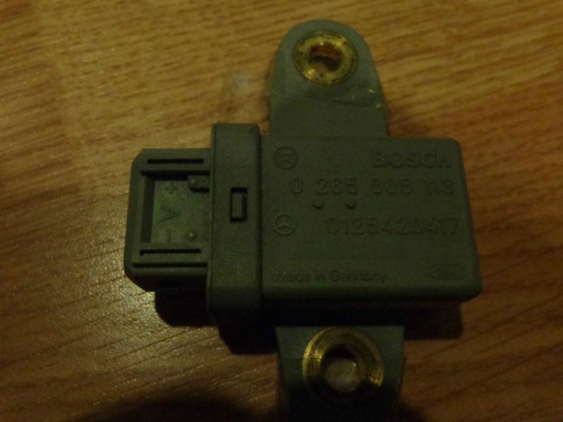 Mercedes s500 acceleration sensor 2000 and up oem