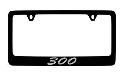 Chrysler  license frame factory custom accessory for 300 style 4