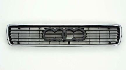 Audi 80 (b4) (1991-1994) front higher hood grille 92 93 #8g0853651g2zz