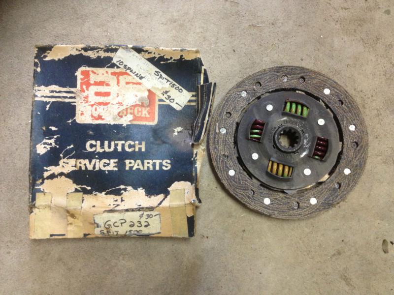 Triumph spitfire 1500, clutch plate, nos