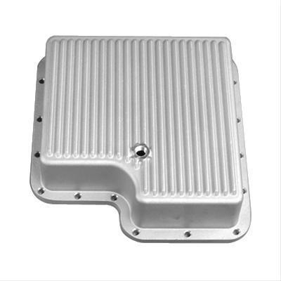Summit transmission pan deep aluminum natural finned ford c-6 ea 1003r