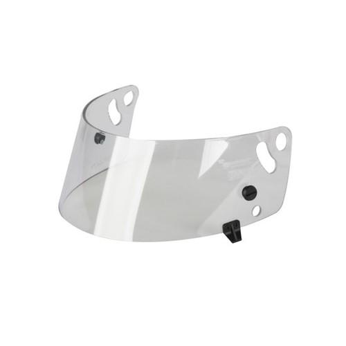 New simpson clear helmet visor/shield for sa10 shark/vudo racing helmet