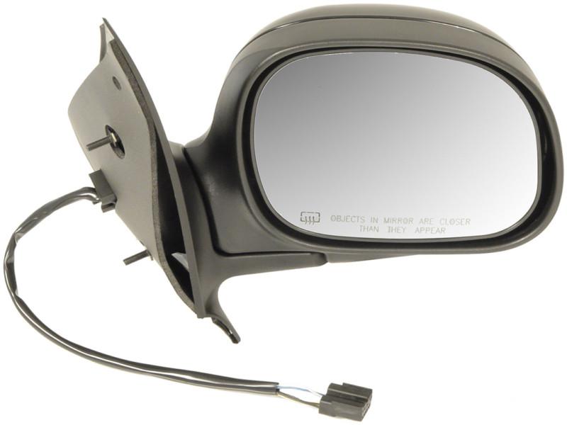 Side view mirror right expedition (heated,black) black platinum# 1270041