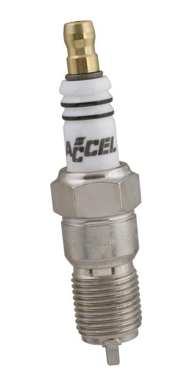 Accel p526s u-groove spark plug; header plug