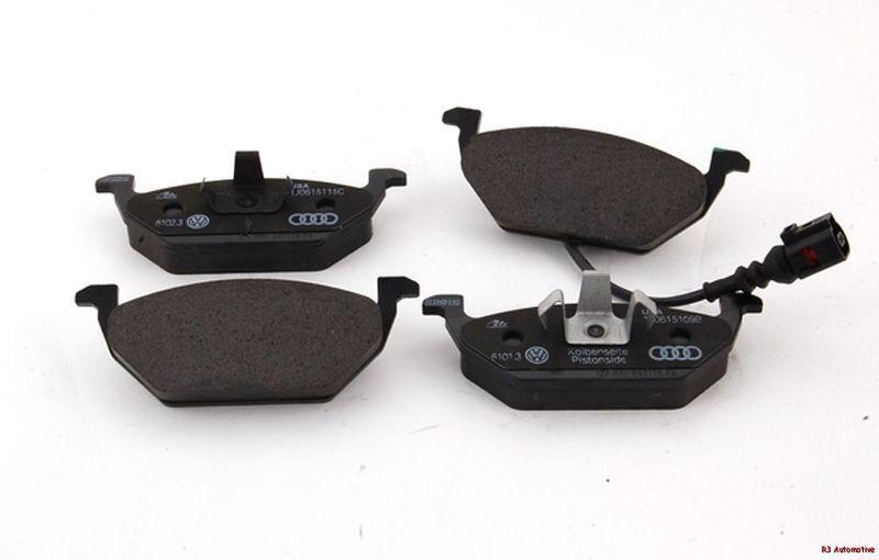 2006/2007/2008 vw beetle factory oem front brake pads - part # 1j0698151f