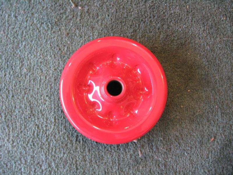 Power steering pulley 1994-96 lt1 impala ss red powdercoated!