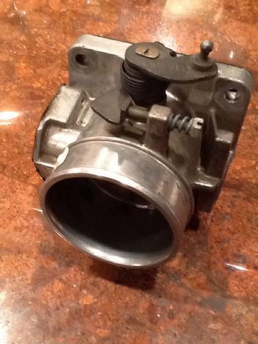 87-93 ford mustang 65mm throttle body fox body gt40 intake oem explorer