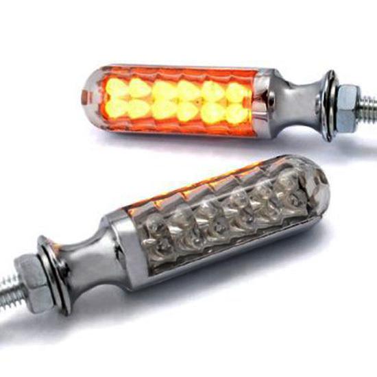 New led turn signal blinker light for honda shadow goldwing vtx gl 650 xr 950