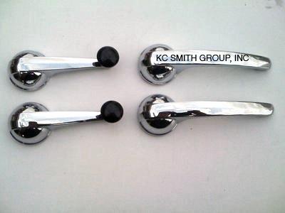 1947-1966 chevy/gmc truck door handles and window cranks