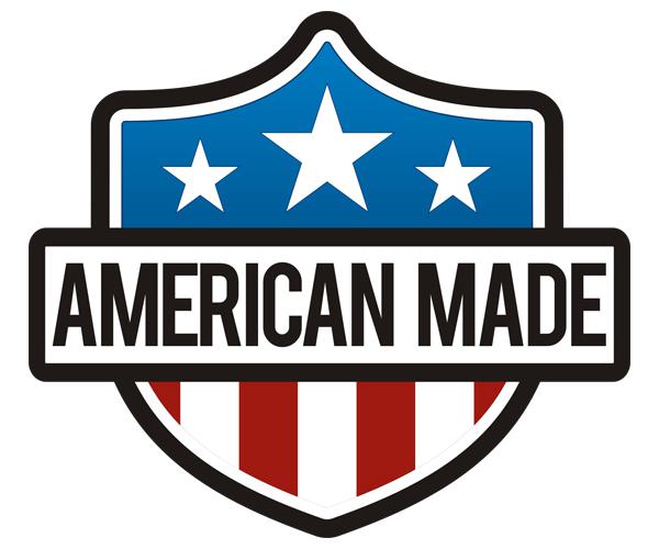 American made decal 5"x4.3" usa flag old glory vinyl sticker zu1