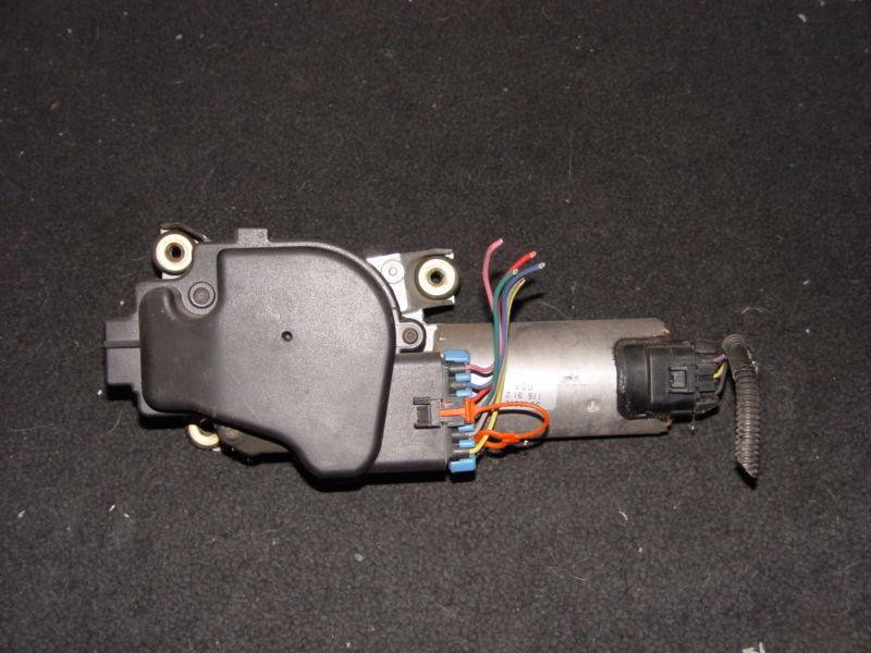 1991 cadillac seville, nice used windshield wiper motor assembly, lqqk !!!