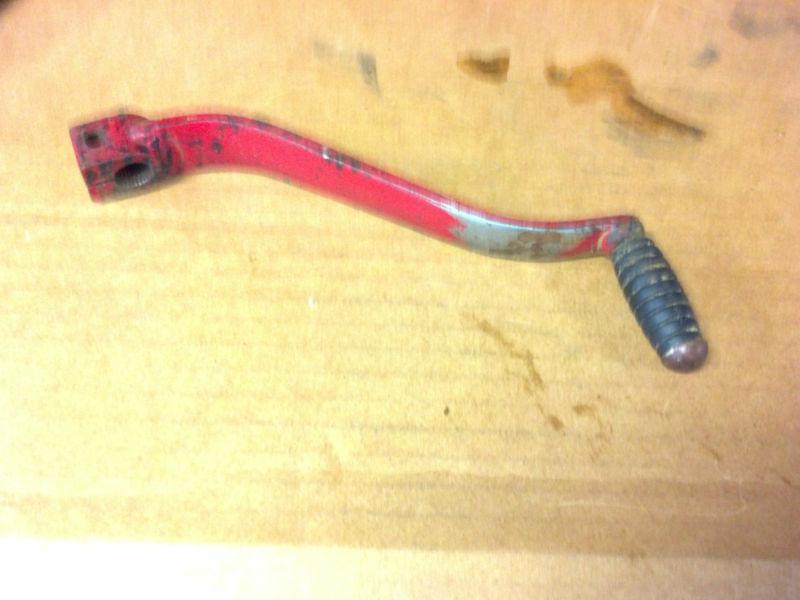 Honda 400ex -foot shift lever-shifter-kick - good splines -  vp