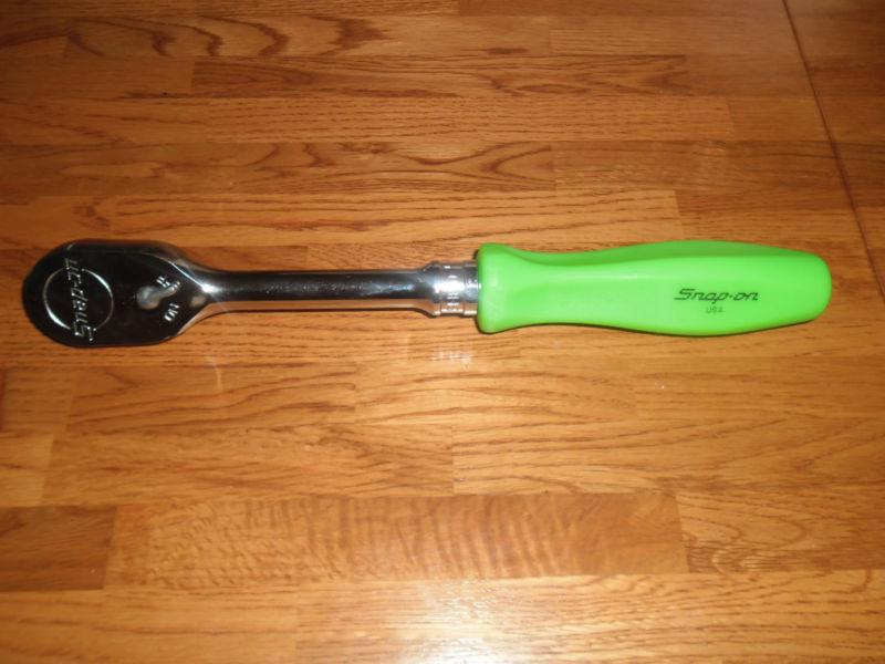 Snap on 1/2 dr ratchet      new  green