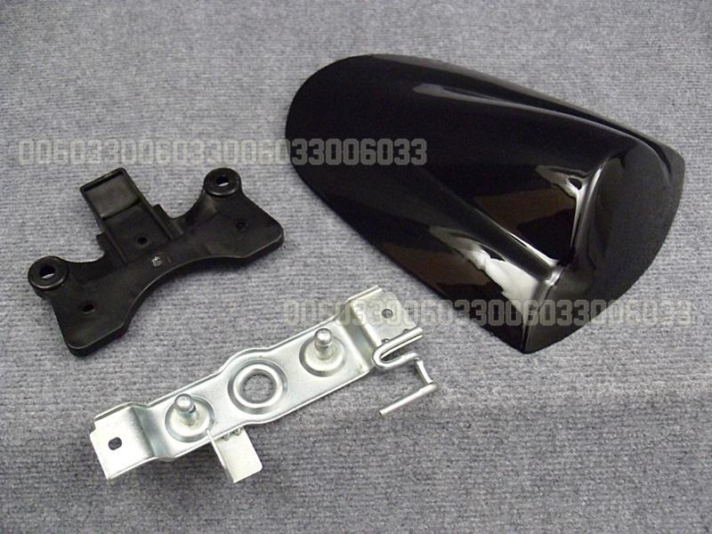 Rear seat cover for suzuki gsx-r 600 750 06 07  black