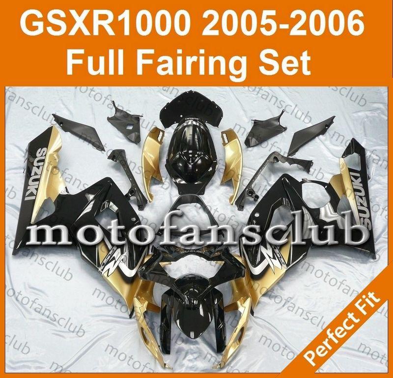 Fit suzuki gsxr 1000 05 06 gsx-r 2005 2006 fairing bodywork plastics k5 #16 b