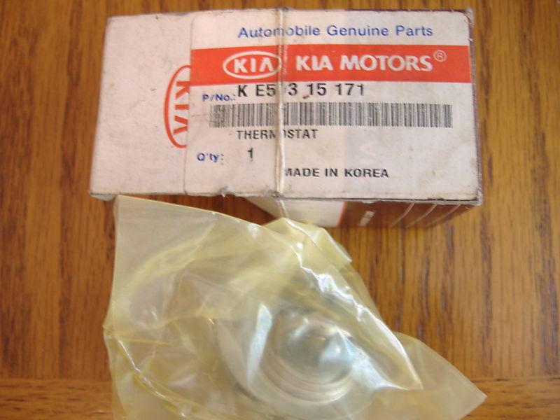 Kia motors thermostat #k e5 3 15 171