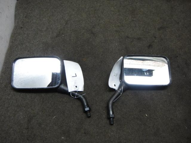 81 suzuki gs550 gs 550 l gs550l mirror set, aftermarket by napoleon #1616