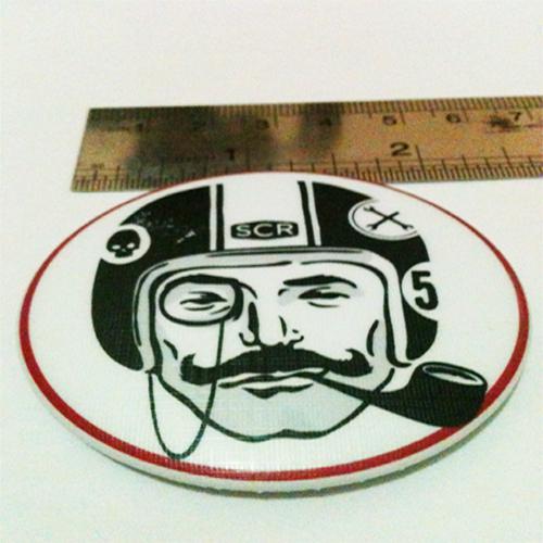 New cafe racer csr 59 head man ton up bmw button pin vest hat