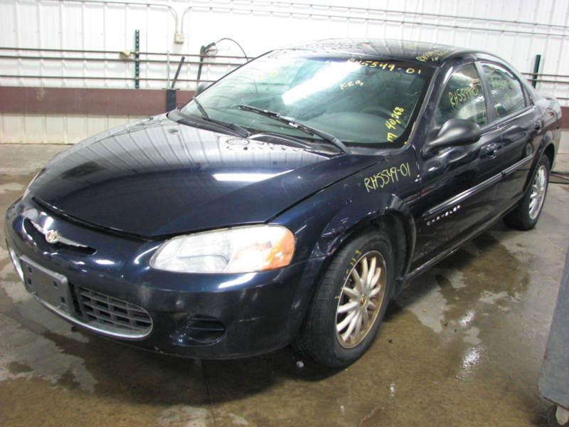 2001 chrysler sebring 40268 miles throttle body assy 957726