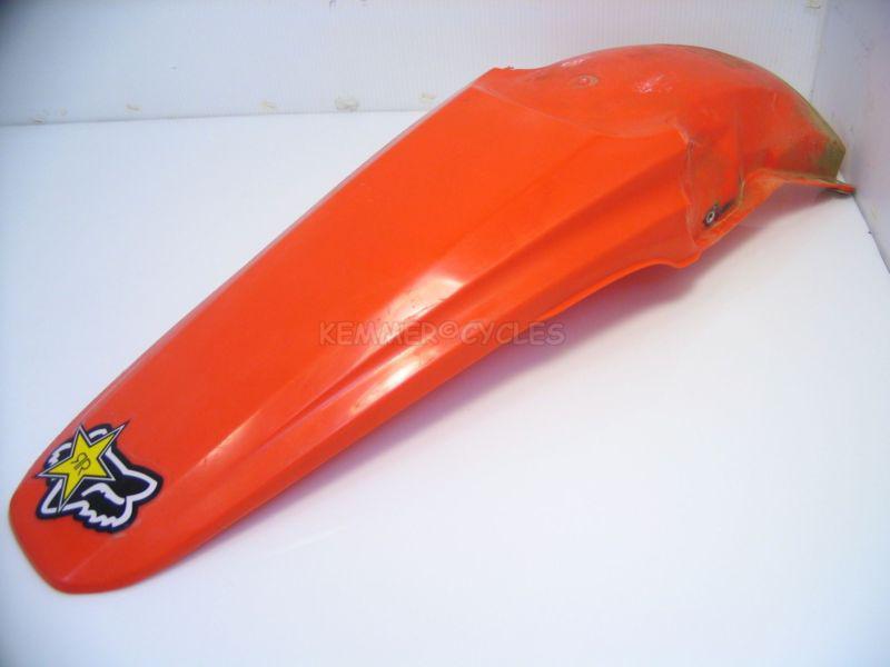 2006 honda crf450 crf 450 rear fender