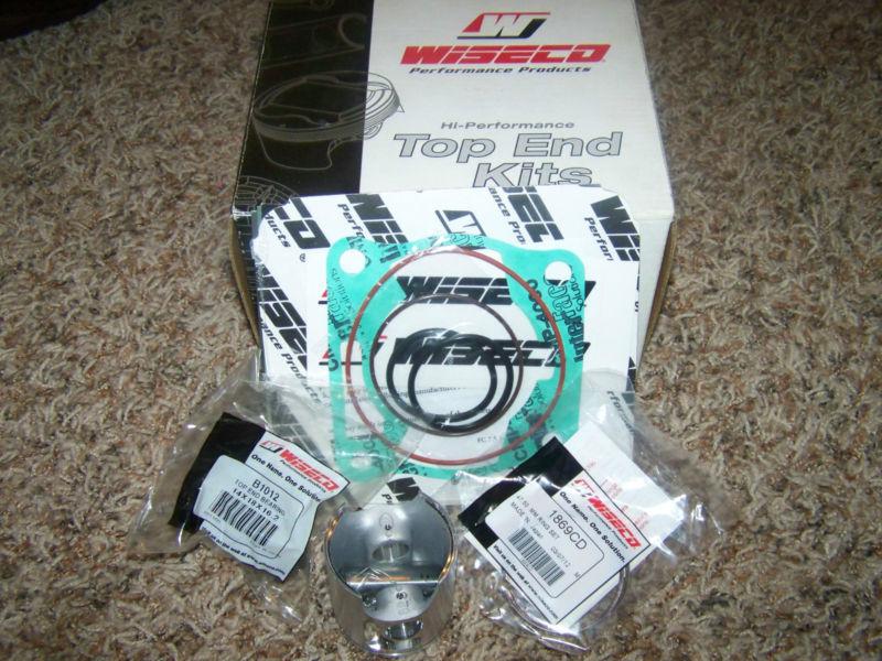 Wiseco top end rebuild kit 02-06 yz85 piston gasket brand new