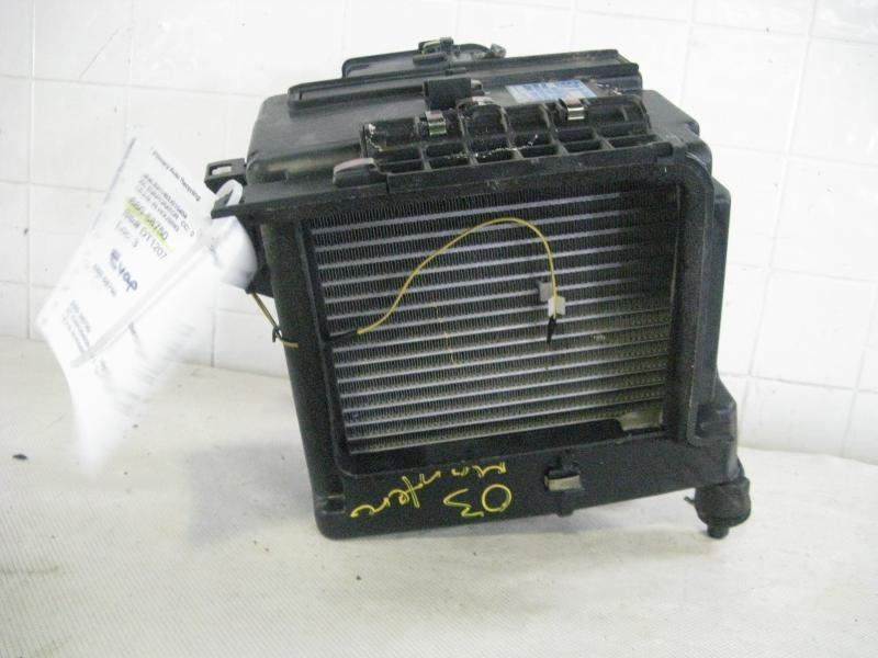 00 01 02 03 04 montero sport ac air conditioner evaporator core in housing box