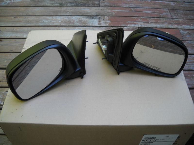 2002-2008 dodge pick-up truck electric heated mirrors