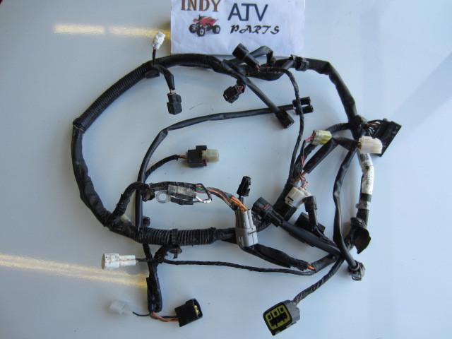 09 suzuki ltz 400 wiring harness 418