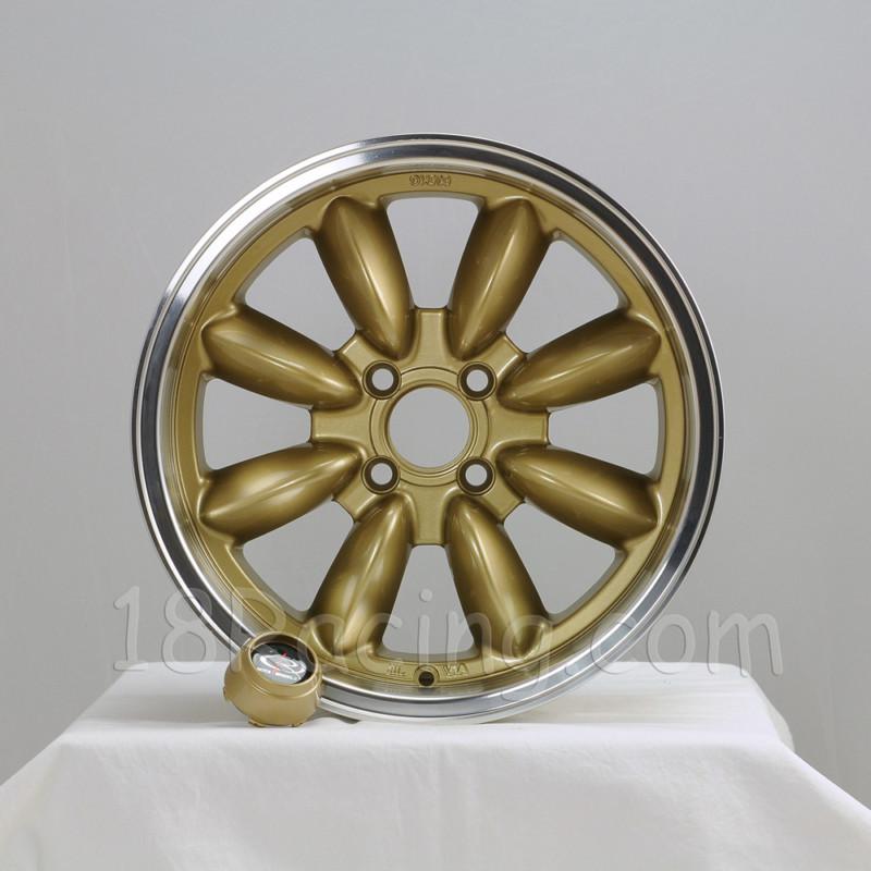   rota wheel rb 15x7 4x100 +04 rgold  2002 vw civic xa xb 