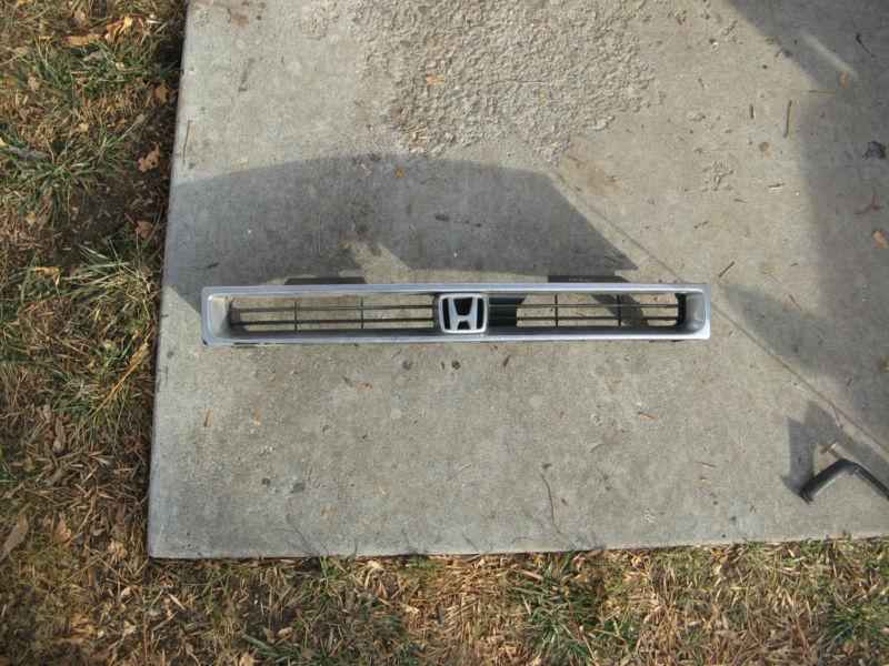 Front grille for honda accord lx