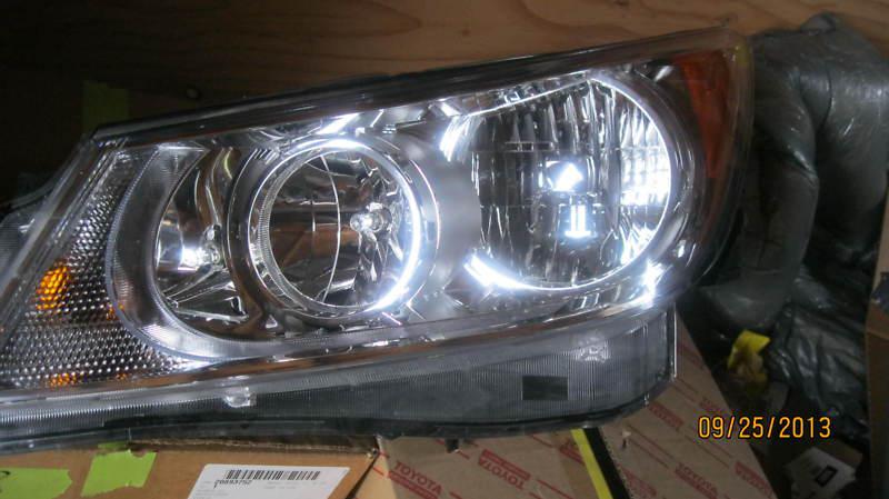 2013 buick lacrosse lh headlamp