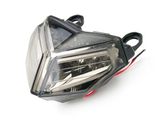 Smoke led tail light with turn signals for 2007-2009 ducati 1098 / 1098r / 1098s