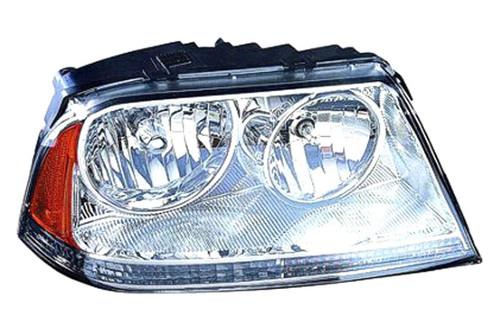 Replace fo2503205 - 03-05 lincoln aviator front rh headlight assembly hid