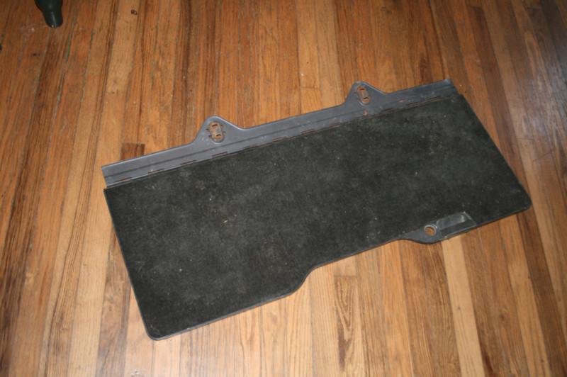 82 92 camaro firebird trans-am rear trunk storage  lid hatch trunk cover   44k