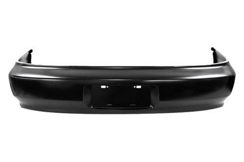 Replace ac1100133pp - 99-03 acura tl rear bumper cover factory oe style