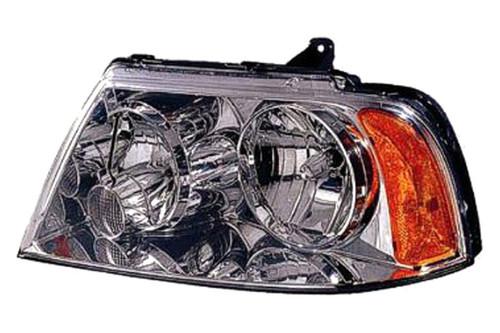 Replace fo2502262 - 03-06 lincoln navigator front lh headlight assembly hid