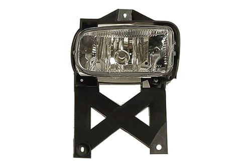 Replace fo2592190 - 01-04 ford escape front lh fog light assembly