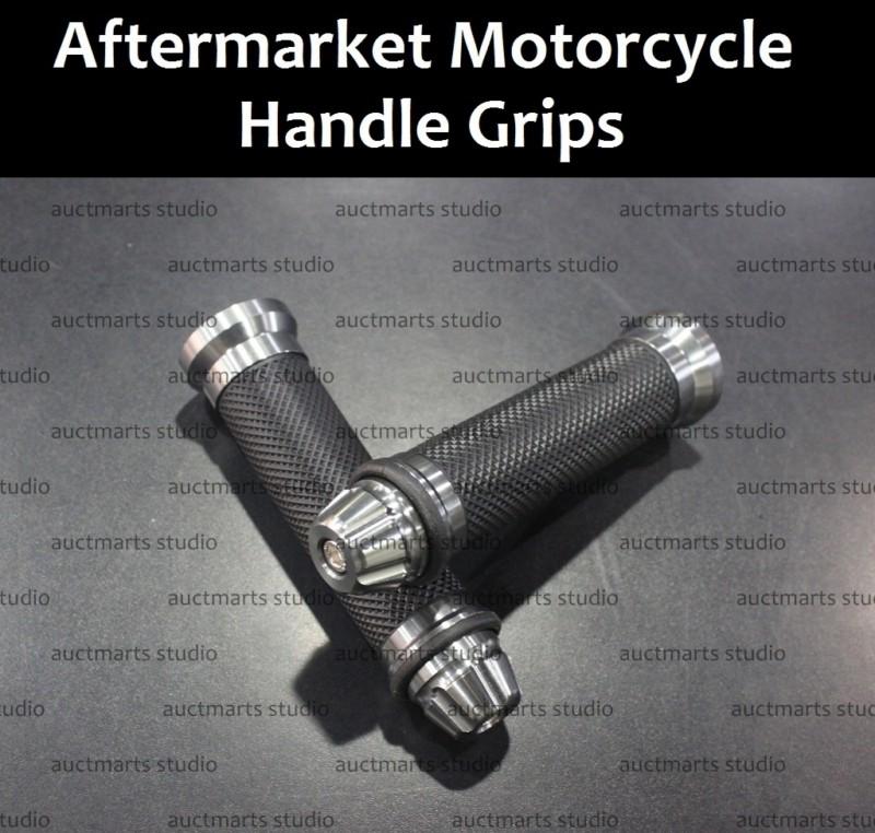 For universal yamaha yzf r1 r6 7/8" 22mm handle grips st2 titanium d