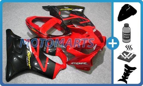 Bundle for honda cbr600 f4i 01 02 03 injection body kit fairing & windscreen aa