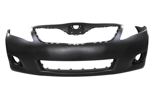Replace to1000356pp - 10-11 toyota camry front bumper cover factory oe style
