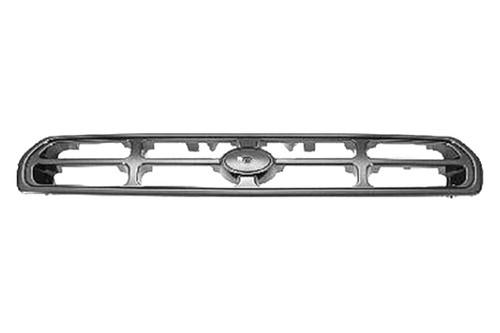 Replace su1200120 - 1995 subaru legacy grille brand new car grill oe style