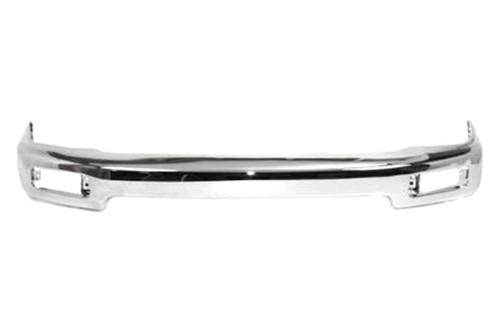 Replace to1002162v - 96-98 toyota 4runner front bumper face bar factory oe style