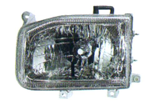 Replace ni2502127v - 1999 nissan pathfinder front lh headlight assembly