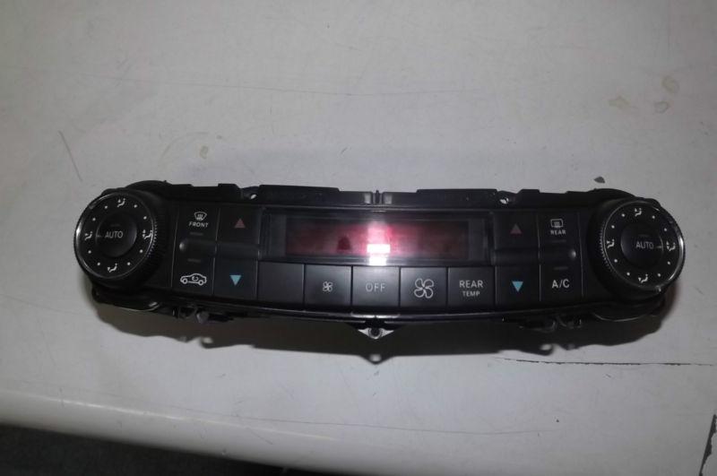 2005 mercedes benz e500 climate control assembly  2118301585 oem