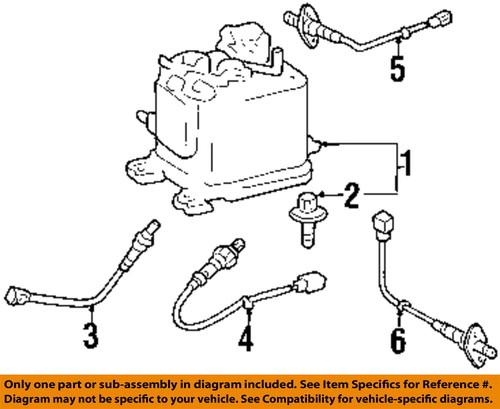 Toyota oem 8946534150 oxygen sensor