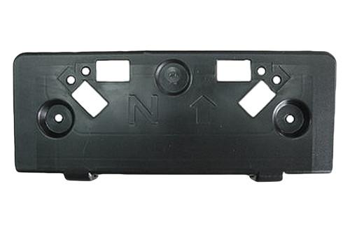 Replace in1068101 - infiniti g35 front bumper license plate bracket