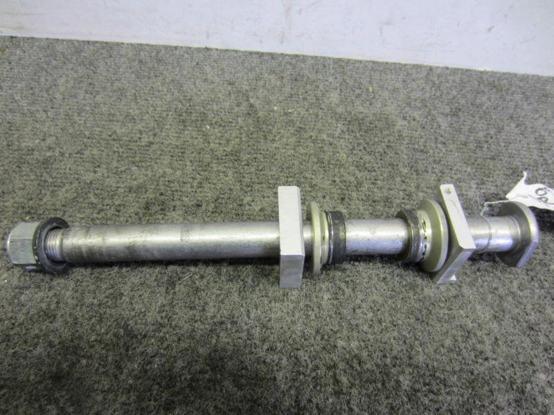 2009 suzuki dr-z 400sm rear wheel axle - 400 sm drz dr z dr-z400sm