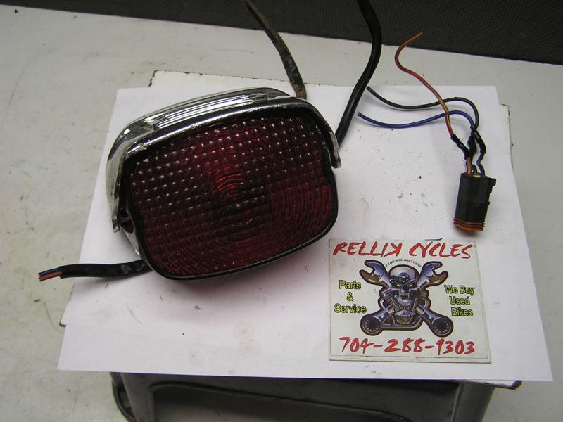 121 94 harley davidson xlh 883 sportster tail brake light