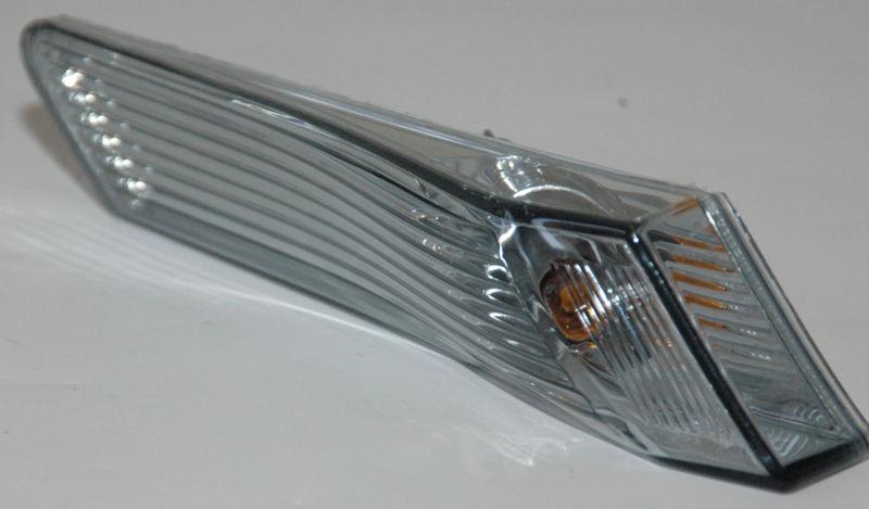 Porsche 997 gt3 rs side marker light clear 99763103490