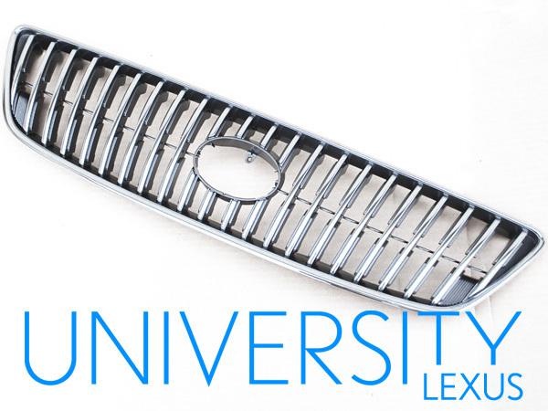 New original oem 2003 lexus gs300 sportdesign chrome grille gs400, gs430, gs300